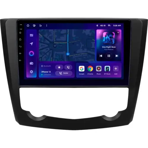 Navigatie Auto MOSS M2 Renault Kadjar 2015-2017 4+64GB 9″ IPS Octa-core 1.6Ghz, Android 4G Bluetooth 5.1 DSP