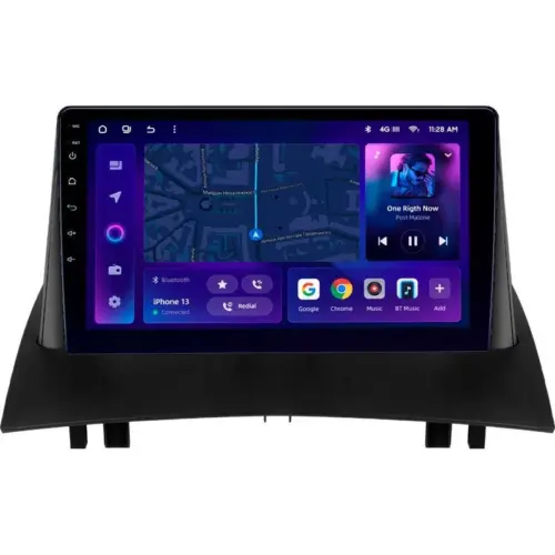 Navigatie Auto MOSS M2 Renault Megane 2 2002-2009 4+64GB 9″ IPS Octa-core 1.6Ghz, Android 4G Bluetooth 5.1 DSP