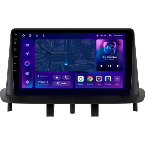 Navigatie Auto MOSS M2 Renault Fluence 2008-2014 4+32GB 9″ IPS Octa-core 1.6Ghz, Android 4G Bluetooth 5.1 DSP