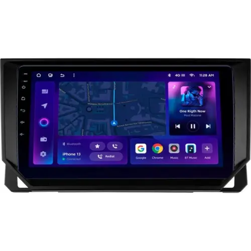 Navigatie Auto MOSS M2 Seat Ibiza 5 2017-2020 4+64GB 9″ IPS Octa-core 1.6Ghz, Android 4G Bluetooth 5.1 DSP