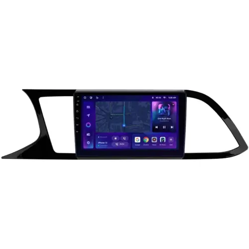 Navigatie Auto MOSS M2 Seat Leon 3 2012-2020 4+32GB 9″ IPS Octa-core 1.6Ghz, Android 4G Bluetooth 5.1 DSP