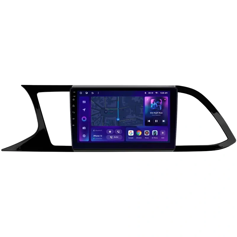 Navigatie Auto MOSS M2 Seat Leon 3 2012-2020 4+32GB 9" IPS Octa-core 1.6Ghz