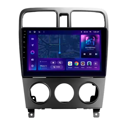 Navigatie Auto MOSS M2 Subaru Forester 2 2002-2008 4+32GB 9″ IPS Octa-core 1.6Ghz, Android 4G Bluetooth 5.1 DSP