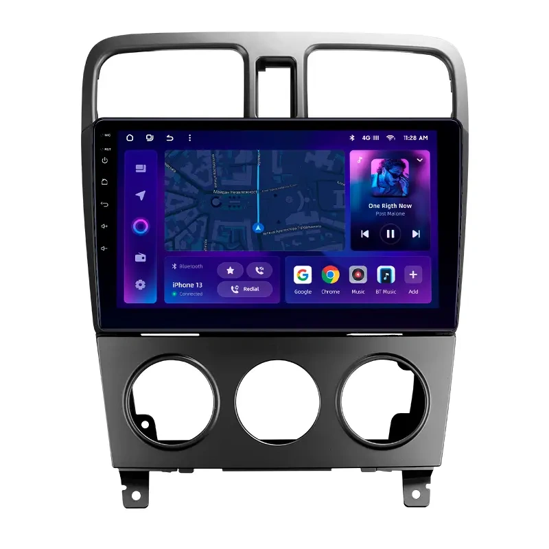 Navigatie Auto MOSS M2 Subaru Forester 2 2002-2008 4+64GB 9" IPS Octa-core 1.6Ghz