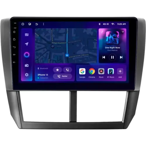 Navigatie Auto MOSS M2 Subaru Forester 3 2007-2013 4+64GB 9″ IPS Octa-core 1.6Ghz, Android 4G Bluetooth 5.1 DSP