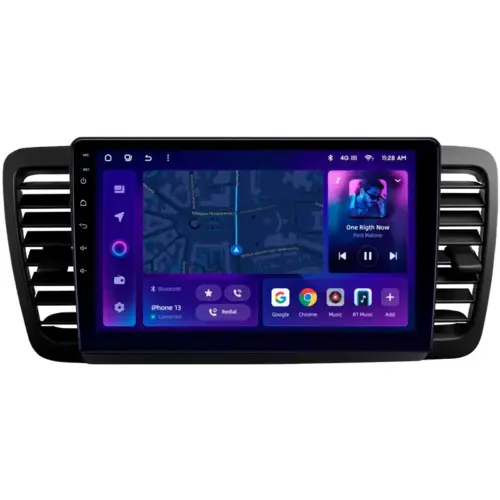 Navigatie Auto MOSS M2 Subaru Outback 3 2003-2009 4+64GB 9″ IPS Octa-core 1.6Ghz, Android 4G Bluetooth 5.1 DSP