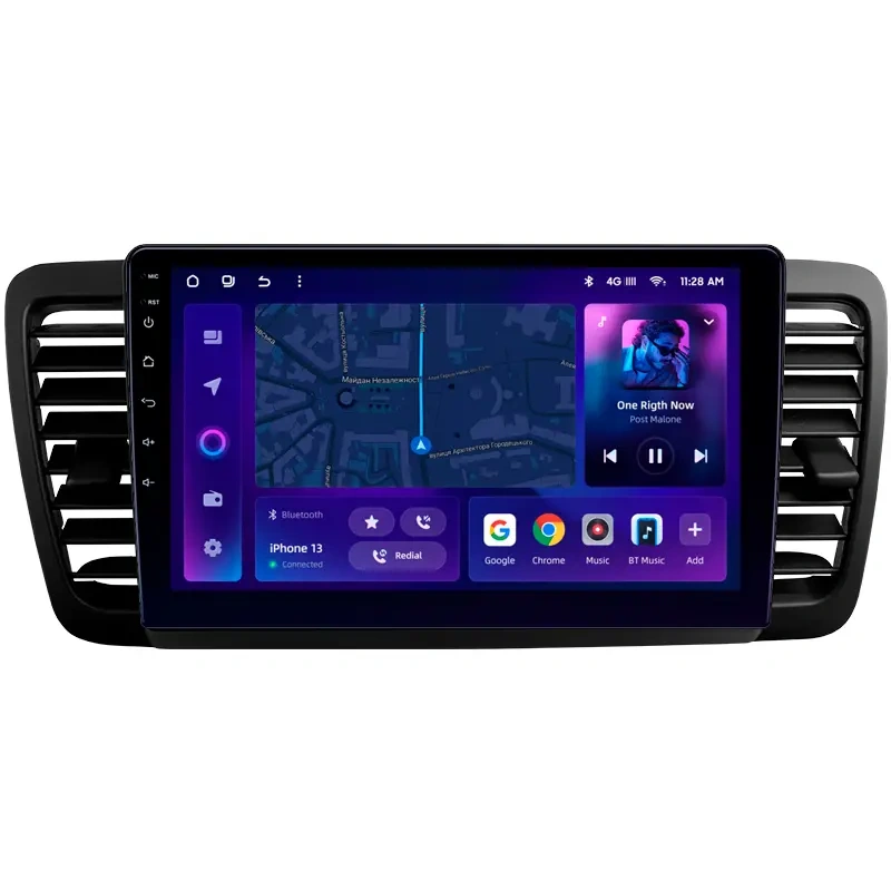 Navigatie Auto MOSS M2 Subaru Outback 3 2003-2009 4+64GB 9" IPS Octa-core 1.6Ghz