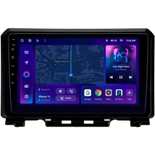 Navigatie Auto MOSS M2 Suzuki Jimny 4 2018-2023 4+32GB 9″ IPS Octa-core 1.6Ghz, Android 4G Bluetooth 5.1 DSP