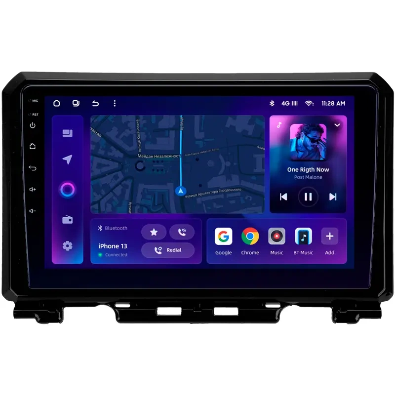 Navigatie Auto MOSS M2 Suzuki Jimny 4 2018-2023 4+64GB 9" IPS Octa-core 1.6Ghz