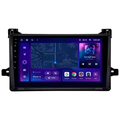 Navigatie Auto MOSS M2 Toyota Prius XW50 2015-2020 4+32GB 9″ IPS Octa-core 1.6Ghz, Android 4G Bluetooth 5.1 DSP
