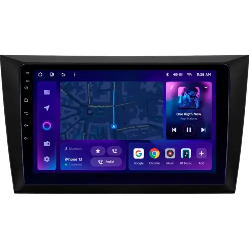 Navigatie Auto MOSS M2 Volkswagen Golf 6 2008-2016 4+32GB 9″ IPS Octa-core 1.6Ghz, Android 4G Bluetooth 5.1 DSP