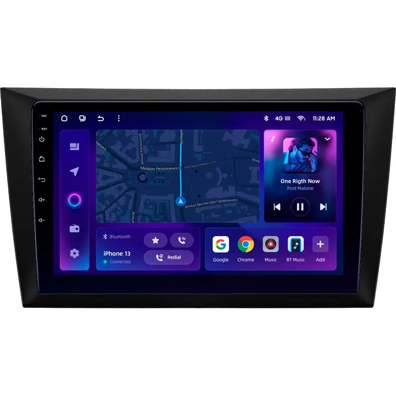 Navigatie Auto MOSS M2 Volkswagen Golf 6 2008-2016 4+32GB 9" IPS Octa-core 1.6Ghz