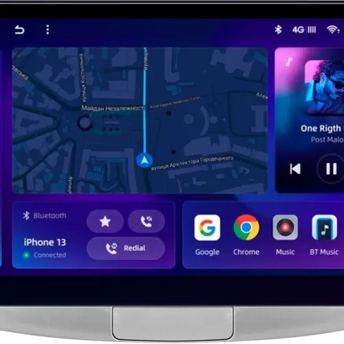 Navigatie Auto MOSS M2 Volkswagen Passat CC 2008-2016 4+32GB 10″ IPS Octa-core 1.6Ghz, Android 4G Bluetooth 5.1 DSP