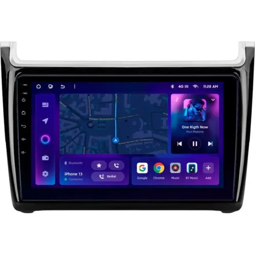 Navigatie Auto MOSS M2 Volkswagen Polo 5 2008-2020 4+32GB 9″ IPS Octa-core 1.6Ghz, Android 4G Bluetooth 5.1 DSP