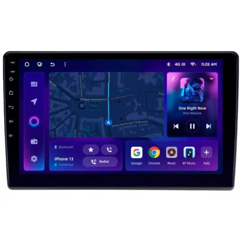 Navigatie Auto MOSS M2 Citroen Jumper 2006-2023 4+32GB 9″ IPS Octa-core 1.6Ghz, Android 4G Bluetooth 5.1 DSP