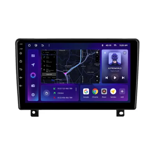 Navigatie Auto MOSS M2 Opel Astra H 2004-2014 4+64GB 9″ IPS Octa-core 1.6Ghz, Android 4G Bluetooth 5.1 DSP