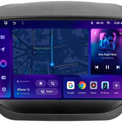 Navigatie Auto MOSS M2 Ford EcoSport 2014-2023 4+32GB 9″ IPS Octa-core 1.6Ghz, Android 4G Bluetooth 5.1 DSP