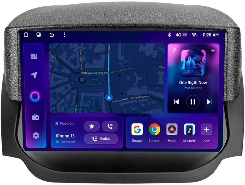 Navigatie Auto MOSS M2 Ford EcoSport 2014-2023 4+32GB 9" IPS Octa-core 1.6Ghz