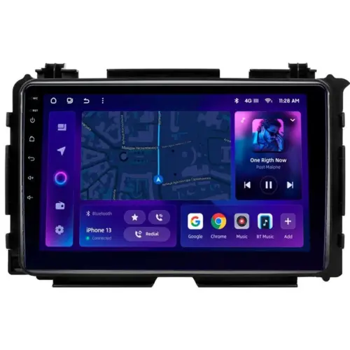 Navigatie Auto MOSS M2 Honda HR-V 2015-2022 4+32GB 9″ IPS Octa-core 1.6Ghz, Android 4G Bluetooth 5.1 DSP