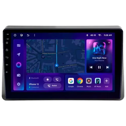 Navigatie Auto MOSS M2 Renault Master 2019-2022 4+64GB 10″ IPS Octa-core 1.6Ghz, Android 4G Bluetooth 5.1 DSP
