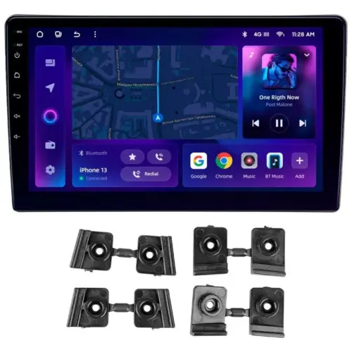 Navigatie Auto MOSS M2 Hyundai i40 2011–2019 4+32GB 9″ IPS Octa-core 1.6Ghz, Android 4G Bluetooth 5.1 DSP