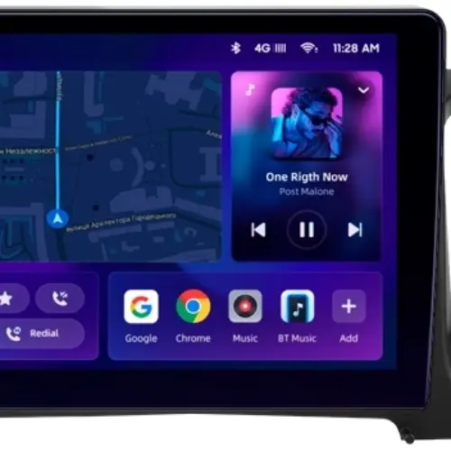 Navigatie Auto MOSS M2 Volvo S60 2011-2018 4+32GB 9″ IPS Octa-core 1.6Ghz, Android 4G Bluetooth 5.1 DSP