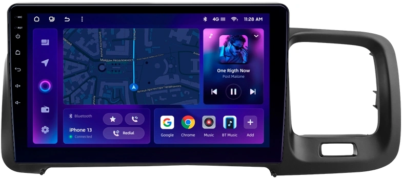 Navigatie Auto MOSS M2 Volvo S60 2011-2018 4+32GB 9" IPS Octa-core 1.6Ghz