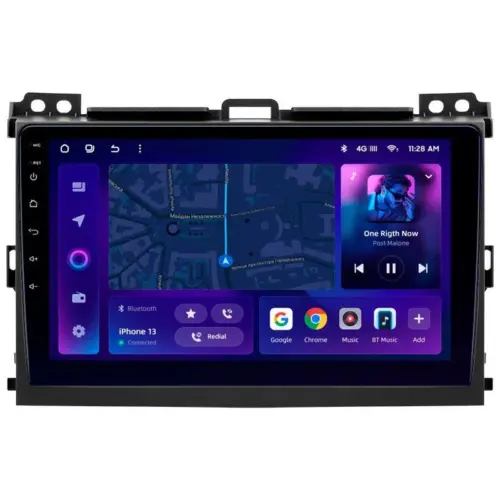 Navigatie Auto MOSS M2 Lexus GX 470 2003-2009 4+64GB 9″ IPS Octa-core 1.6Ghz, Android 4G Bluetooth 5.1 DSP