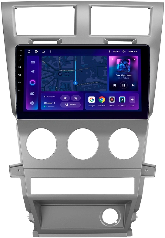 Navigatie Auto MOSS M2 Dodge Avenger 2007-2010 4+64GB 9" IPS Octa-core 1.6Ghz