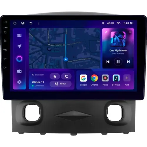 Navigatie Auto MOSS M2 Ford Escape 2007-2012 4+64GB 9″ IPS Octa-core 1.6Ghz, Android 4G Bluetooth 5.1 DSP