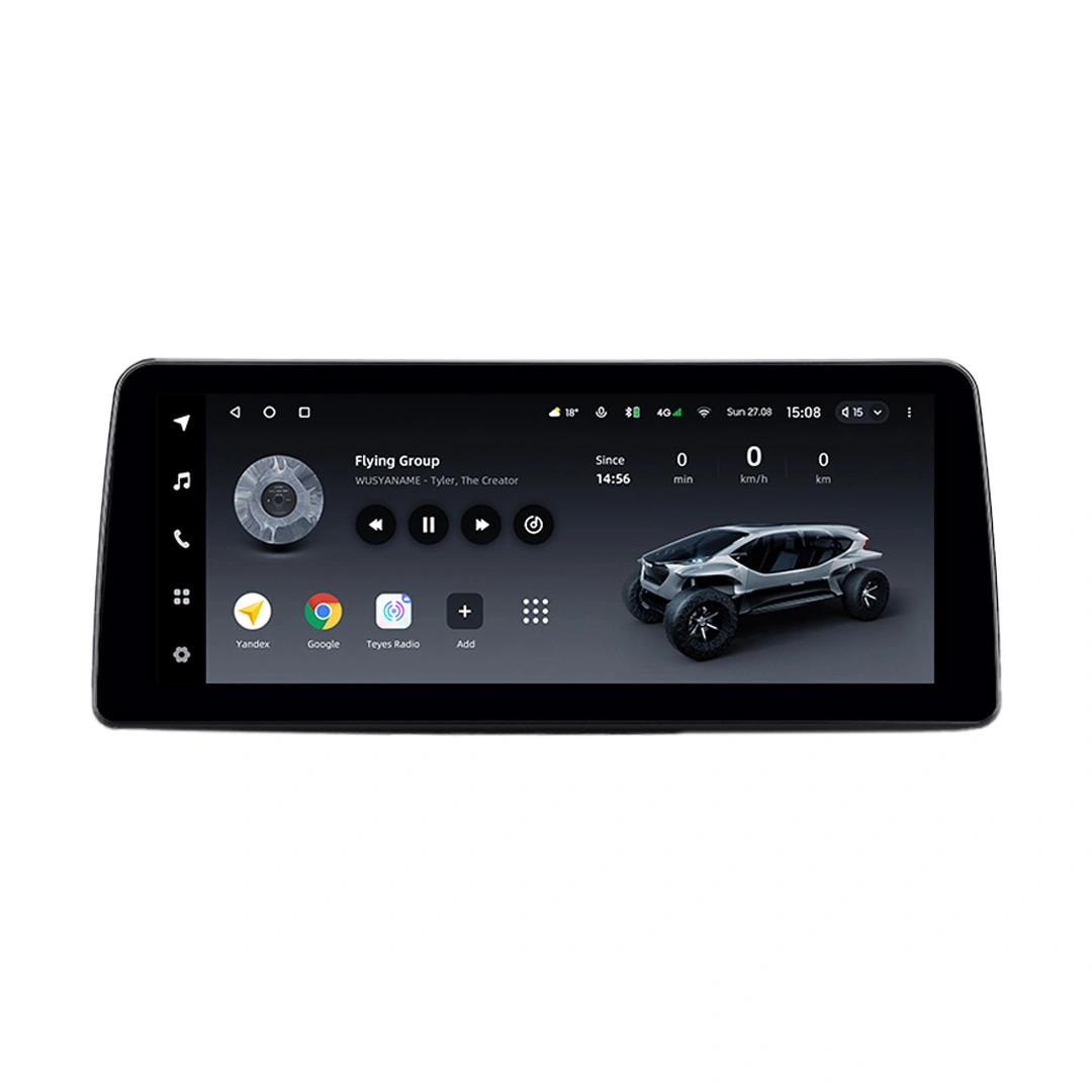 Navigatie Auto Teyes Lux One Audi A3 8V 2013-2020 4+32GB 12.3" IPS Octa-core 2Ghz, Android 4G Bluetooth 5.1 DSP - imagine 3