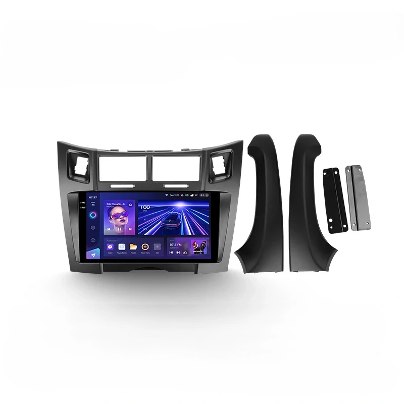 Navigatie Auto Teyes CC3 2K Toyota Yaris 2005-2012 4+64GB 9.5" QLED Octa-core 2Ghz
