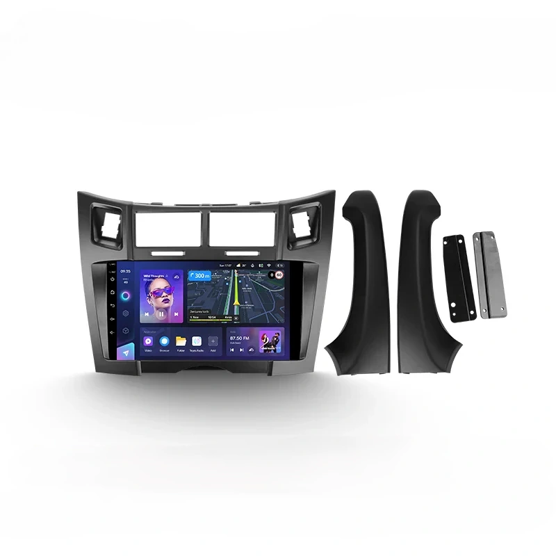 Navigatie Auto Teyes CC3L Toyota Yaris 2005-2012 4+32GB 9" IPS Octa-core 1.6Ghz