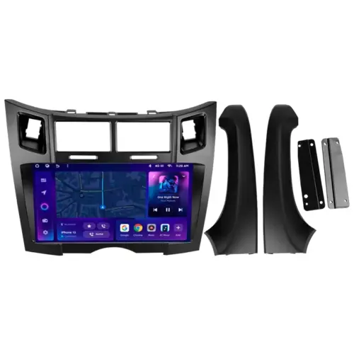 Navigatie Auto MOSS M2 Toyota Yaris 2005-2012 4+64GB 9″ IPS Octa-core 1.6Ghz, Android 4G Bluetooth 5.1 DSP