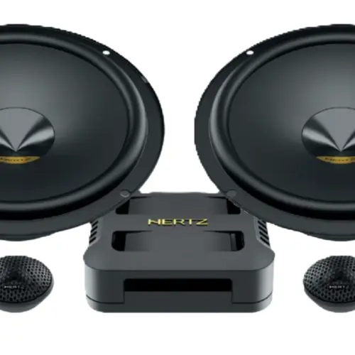 Pachet Difuzoare Auto usi Fata GM Yukon 1991-2023 Hertz Dieci Pro 80 W