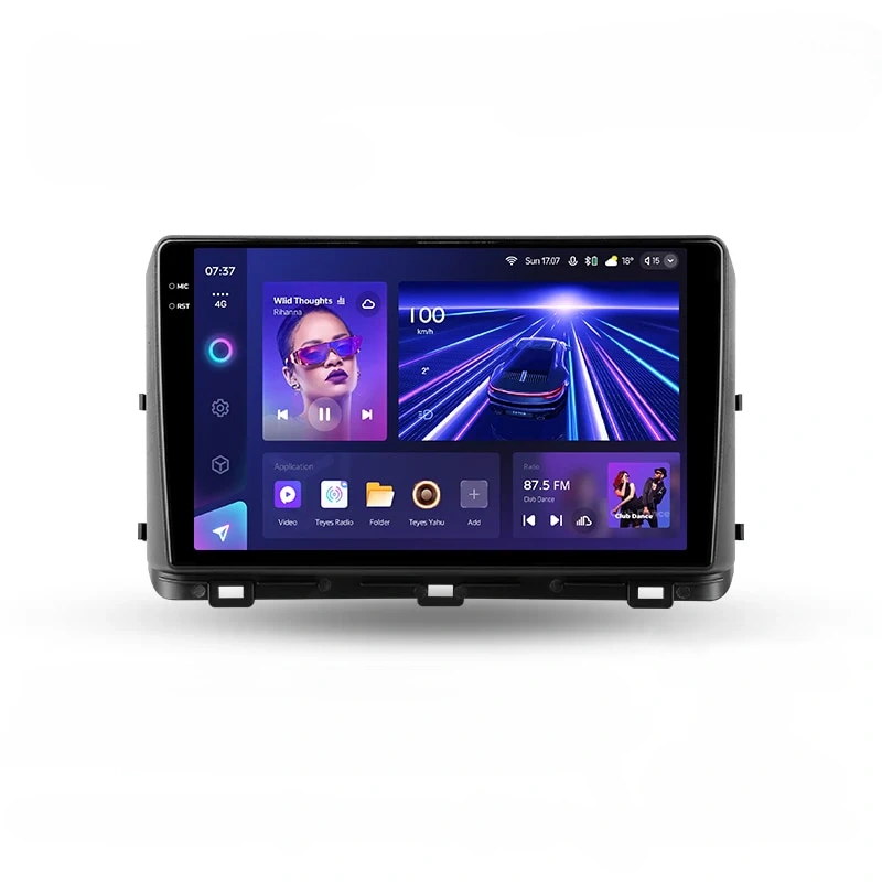 Navigatie Auto Teyes CC3 2K Kia Ceed 3 2018-2022 4+32GB 10.36" QLED Octa-core 2Ghz