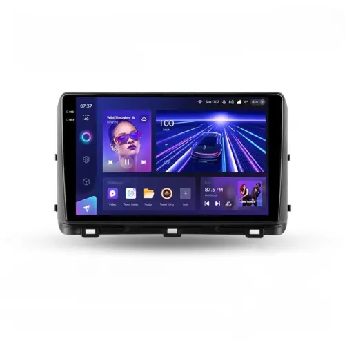 Navigatie Auto Teyes CC3 2K Kia Ceed 3 2018-2022 6+128GB 10.36″ QLED Octa-core 2Ghz, Android 4G Bluetooth 5.1 DSP