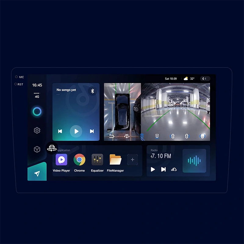 Navigatie Auto Teyes CC3 2K 360° Kia Ceed 3 2018-2022 6+128GB 10.36" QLED Octa-core 2Ghz, Android 4G Bluetooth 5.1 DSP - imagine 6