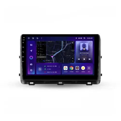 Navigatie Auto MOSS M2 Kia Ceed 3 2018-2022 4+64GB 10″ IPS Octa-core 1.6Ghz, Android 4G Bluetooth 5.1 DSP