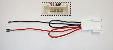 Conector difuzoare auto Cod 30.397 Toyota Corolla 11 2012-2016