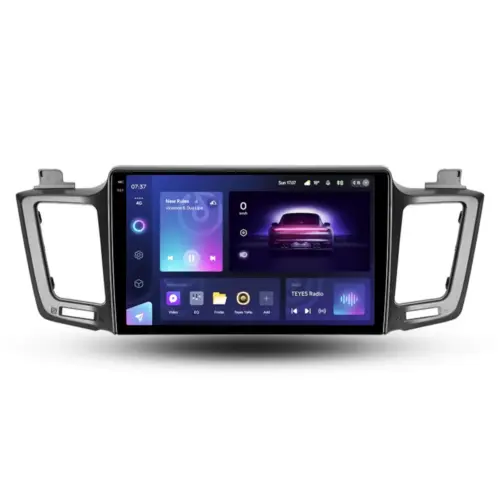 Navigatie Auto Teyes CC3 2K Toyota RAV4 XA40 2012-2018 6+128GB 10.36″ QLED Octa-core 2Ghz, Android 4G Bluetooth 5.1 DSP