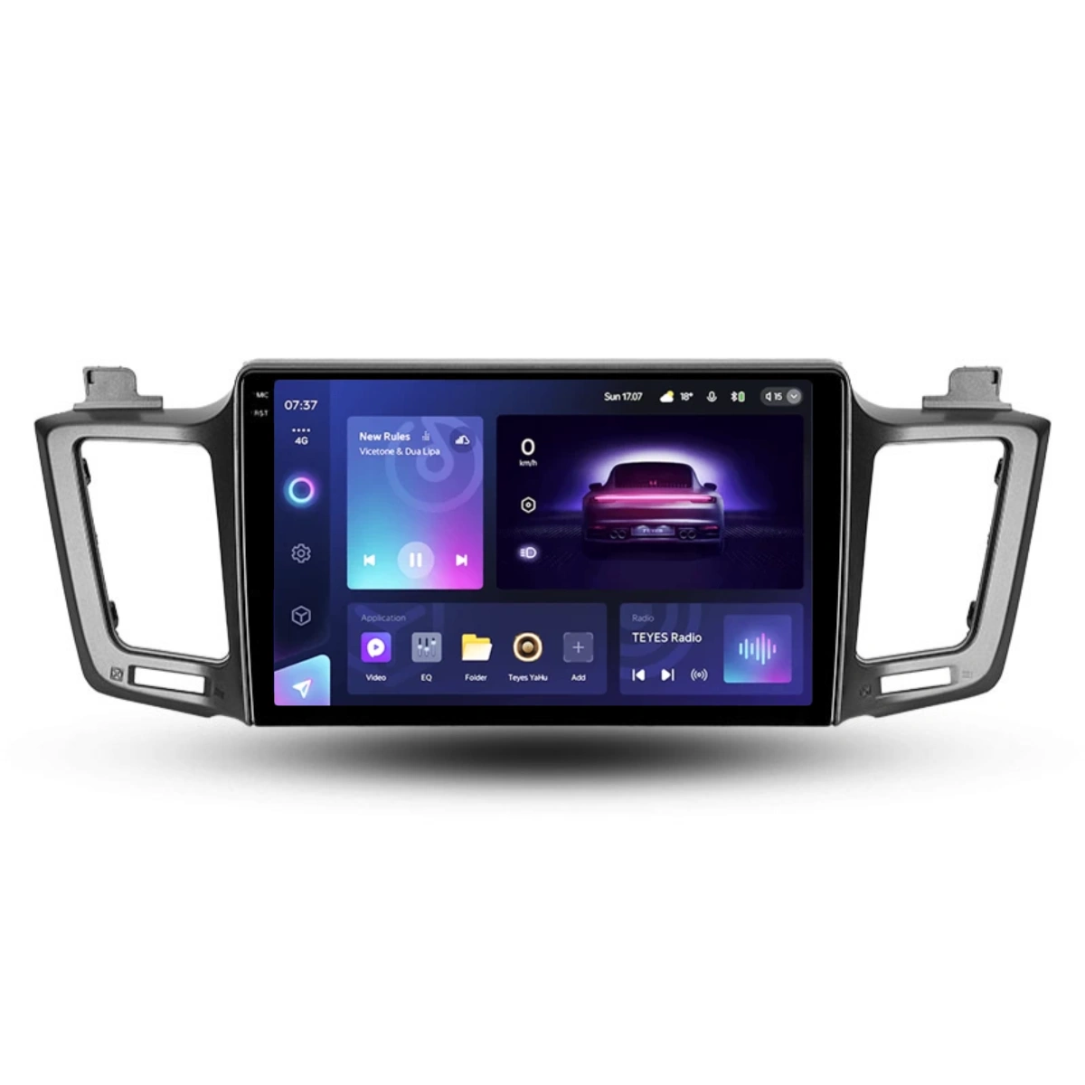 Navigatie Auto Teyes CC3 2K Toyota RAV4 XA50 2019-2023 6+128GB 10.36" QLED Octa-core 2Ghz