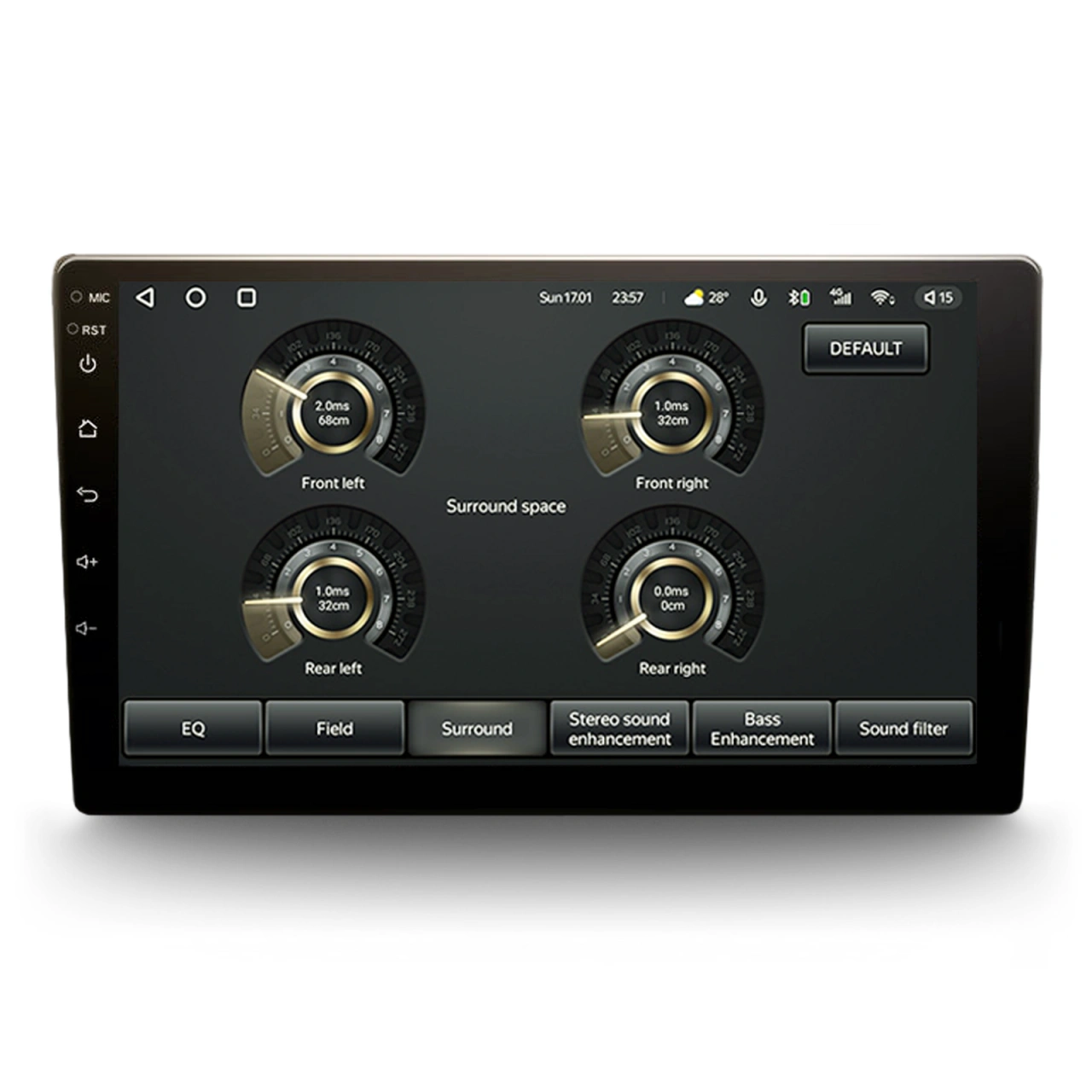 Navigatie Auto Teyes CC3L WiFi Toyota RAV4 XA40 2012-2018 2+32GB 10.2" IPS Quad-core 1.3Ghz, Android Bluetooth 5.1 DSP - imagine 5