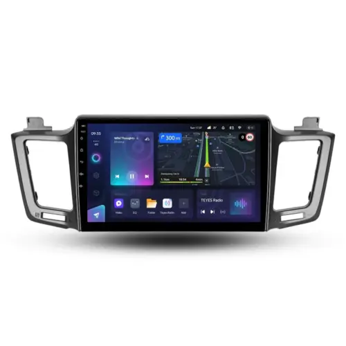 Navigatie Auto Teyes CC3L WiFi Toyota RAV4 XA50 2019-2023 2+32GB 10.2″ IPS Quad-core 1.3Ghz, Android  Bluetooth 5.1 DSP