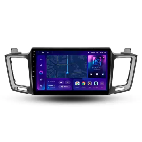 Navigatie Auto MOSS M2 Toyota RAV4 XA40 2012-2018 4+64GB 10″ IPS Octa-core 1.6Ghz, Android 4G Bluetooth 5.1 DSP