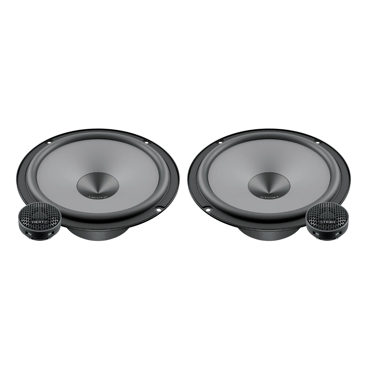 Pachet difuzoare auto usi Fata Audi A4 B6 2000-2006 Hertz Uno 75 W