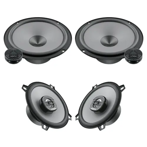 Pachet difuzoare auto Dacia Logan 2 MCV 2017-2020 Hertz Uno 75 W