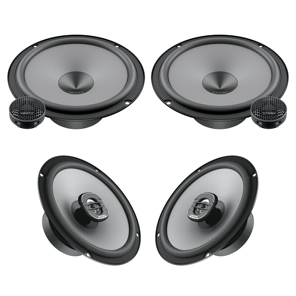 Pachet difuzoare auto MINI 2007-2016 Hertz Uno 75 W