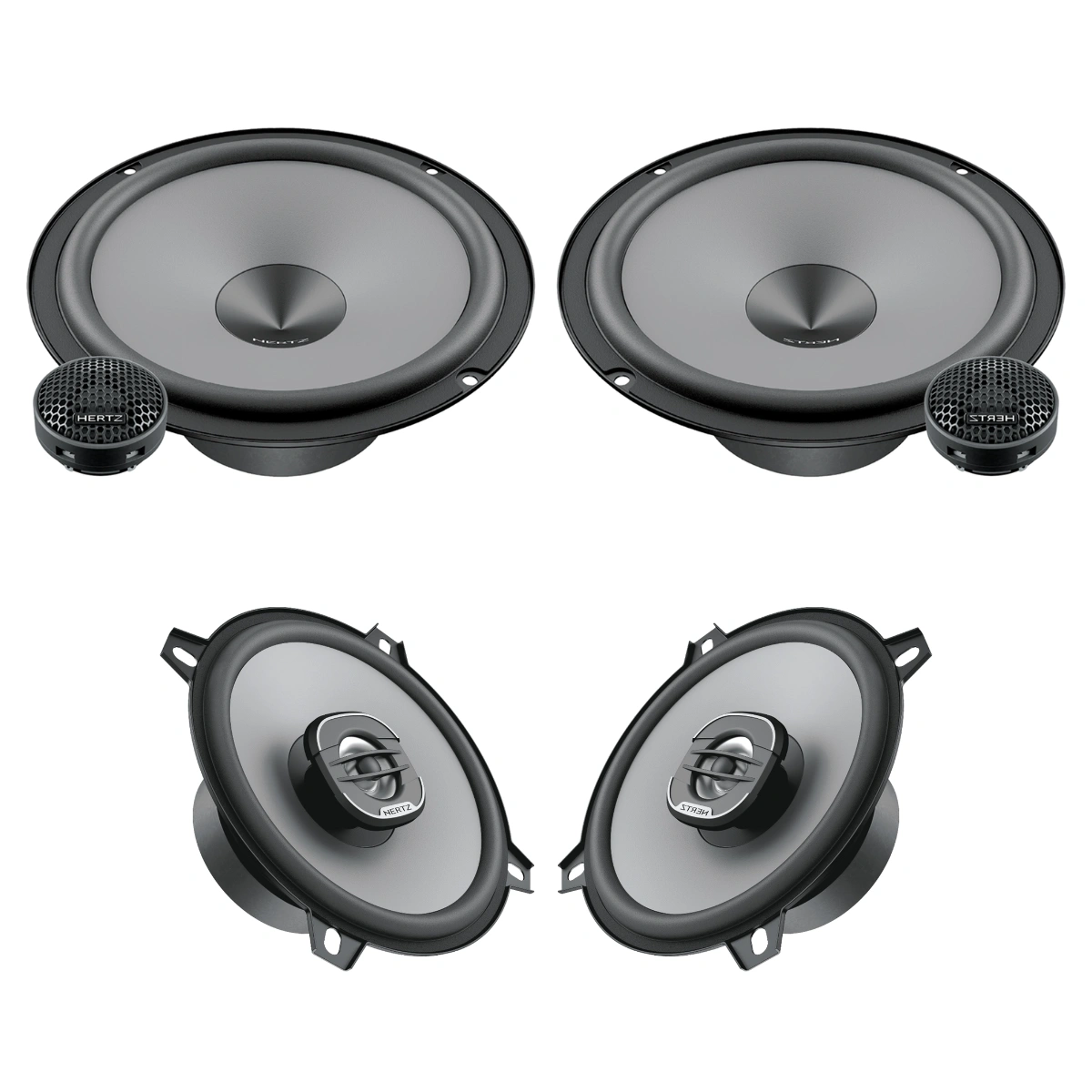 Pachet difuzoare auto Opel Combo D 2012-2018 Hertz Uno 75 W