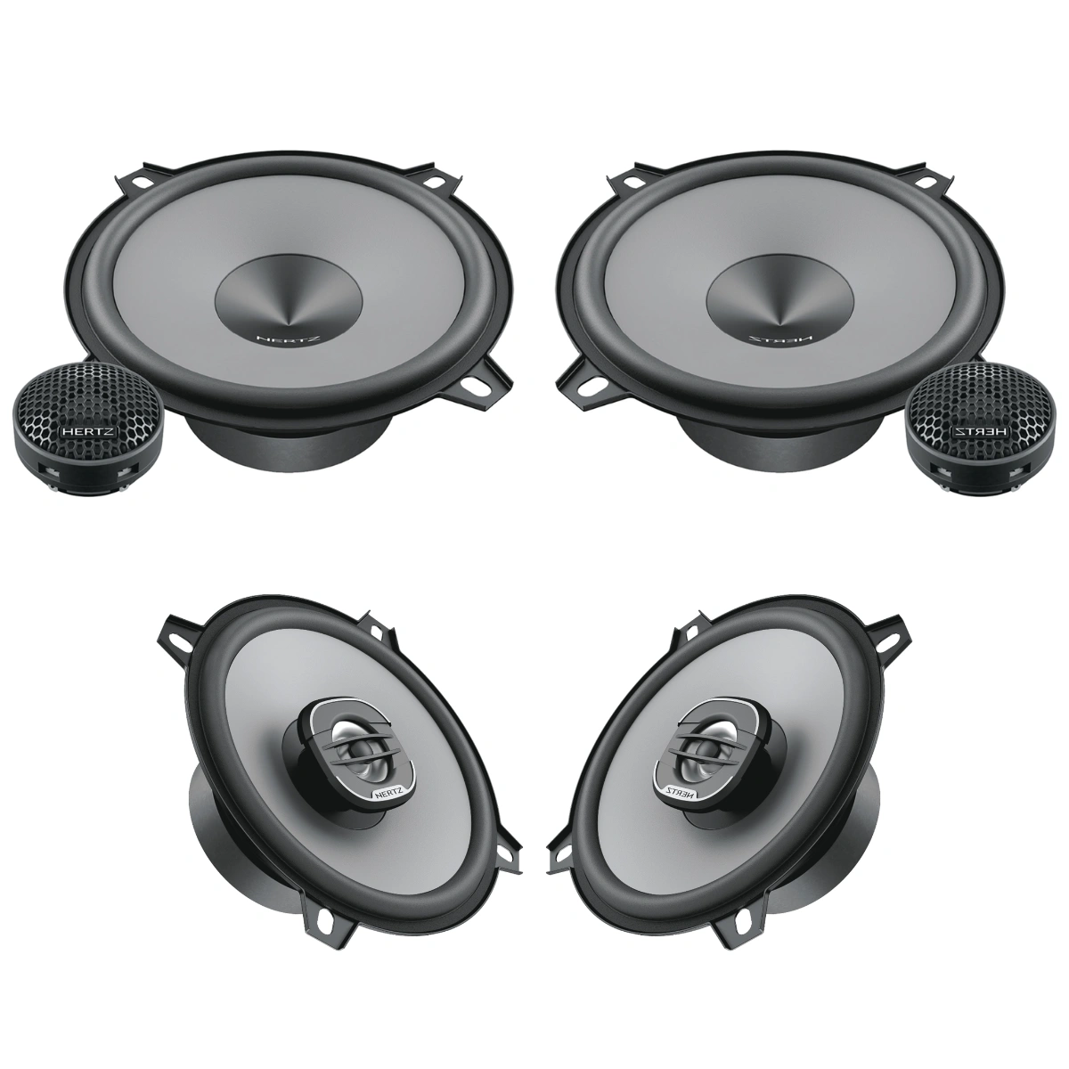 Pachet difuzoare auto Suzuki Wagon R 2012-2023 Hertz Uno 55 W